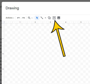 how to insert text box in google doc