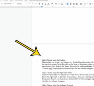 how to remove page breaks in Google Docs